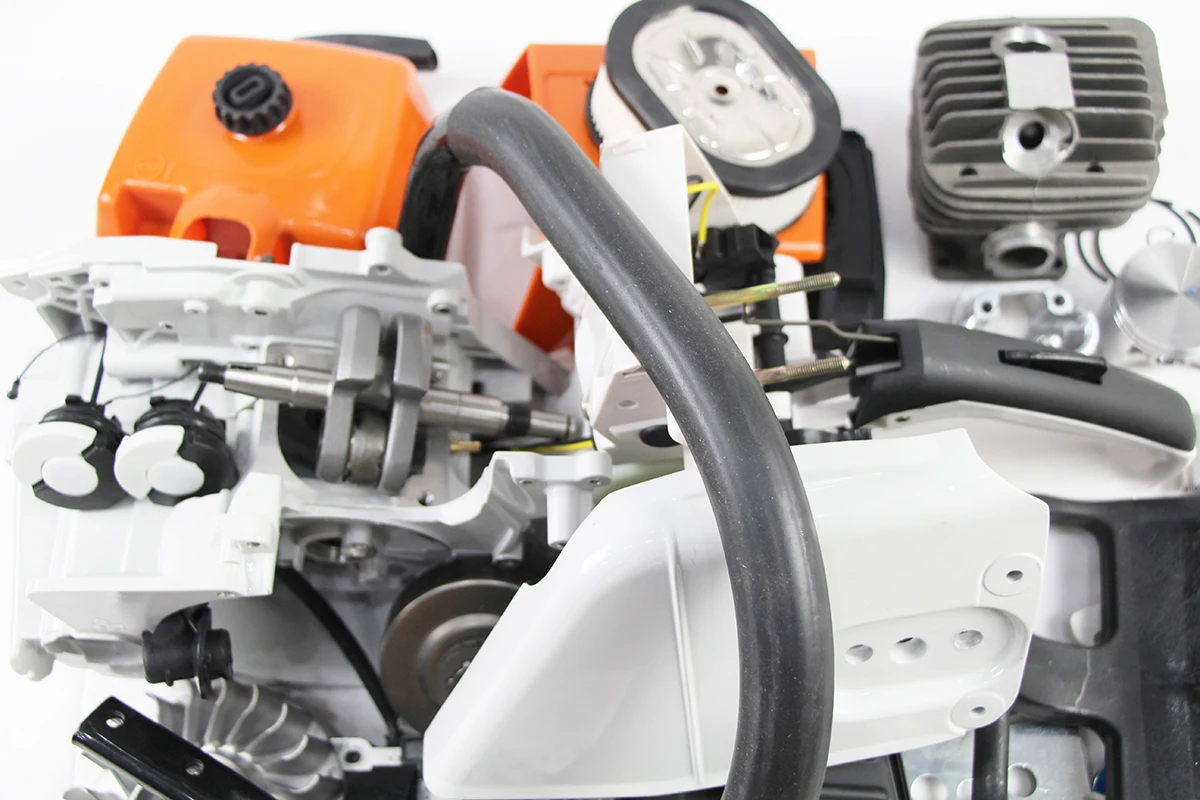 Farmertec сделал Полный послепродажный Ремонт частей для STIHL MS460 046 бензопилы двигателя Картера газа топливный бак