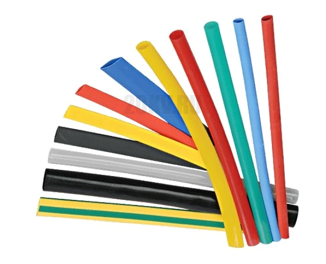 Heat Shrink tube тту 12/6 Green 1 m IEK heat shrink 12 6 | Электронные компоненты и принадлежности