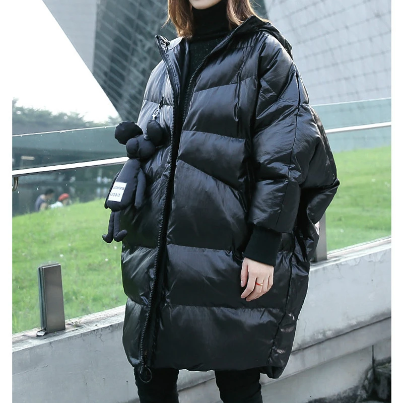 Max LuLu, корейская мода, новая теплая одежда, Женские винтажные Длинные парки, женские мягкие зимние куртки с капюшоном, пуховые пальто, большие размеры
