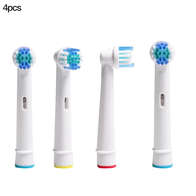 4x Replacement Brush Heads For Oral-B Electric Toothbrush Fit Advance Power/Pro Health/Triumph/3D Excel/Vitality Precision Clean 4pcs