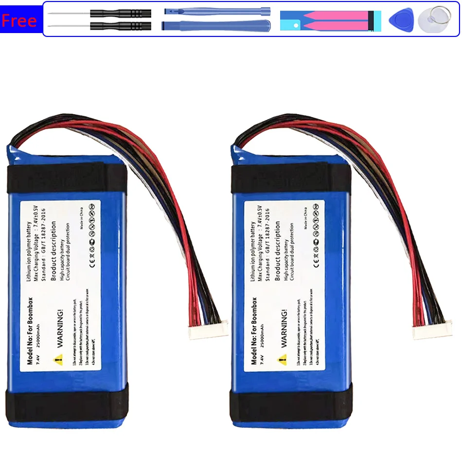 Аккумулятор для динамика GSP0931134 01 25000 мАч JBL Boombox JEM3316 JEM3317 JEM3318 | Мобильные телефоны