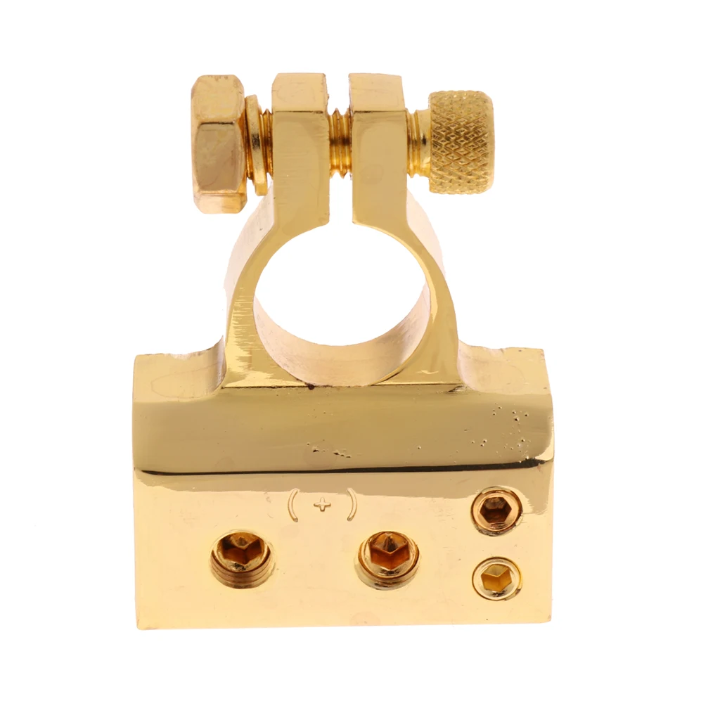 High Quality Battery Terminals Positive Clamp Connectors Car 2 4 8GA