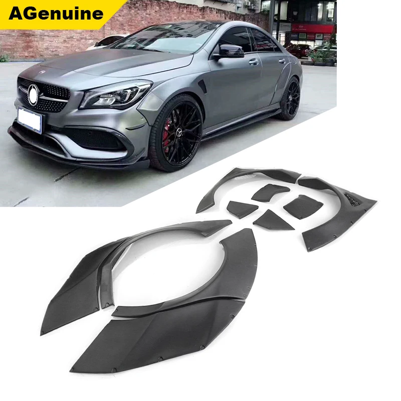 Fairy Design Style Glass Fiber Wide Body Kits For 20132018 Mercedes