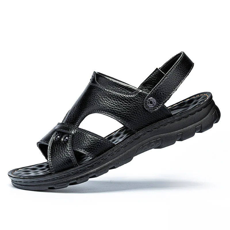 Vietnam/летние мужские сандалии из натуральной кожи sandalias cuero para genuino sandale uomo rasteira