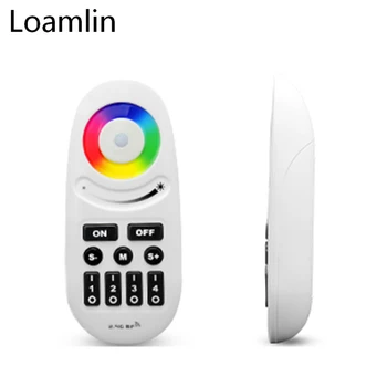 

Milight FUT095 LED Remote Controller RGBW Wireless 2.4GHz RF 4 zones Touch Screen for RGBW Led Strip Bulb
