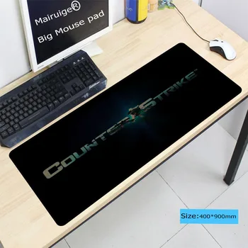 

900*400*3mm Counter Strike Large Gaming Rubbe Mouse Pad Computer Gamer Mice Play Mat Carpet For Dota 2 LOL Locking Edge