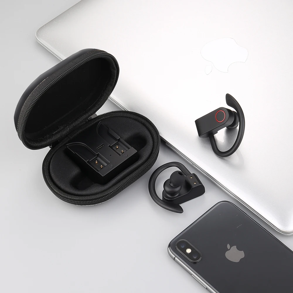 Наушники ICEICE A9 TWS, Bluetooth, настоящие беспроводные наушники, 8 часов музыки, bluetooth 5,0, беспроводные наушники, водонепроницаемые, спортивные наушники