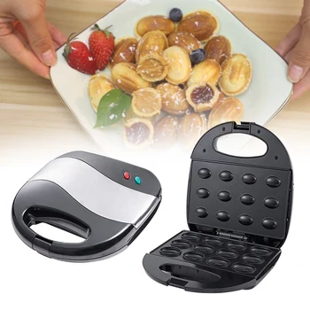 

Spot Electric Walnut Cake Maker Automatic Mini Nut Machine Baking Tool for Kitchen Hogard