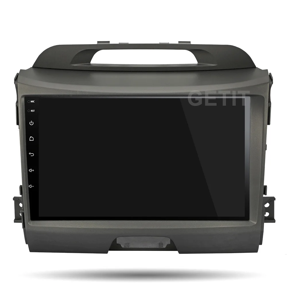 Excellent 9" Android 9 Car Radio Multimedia Audio Stereo Player GPS for KIA Sportage 2011-2015 recorder headunit WIFI 15