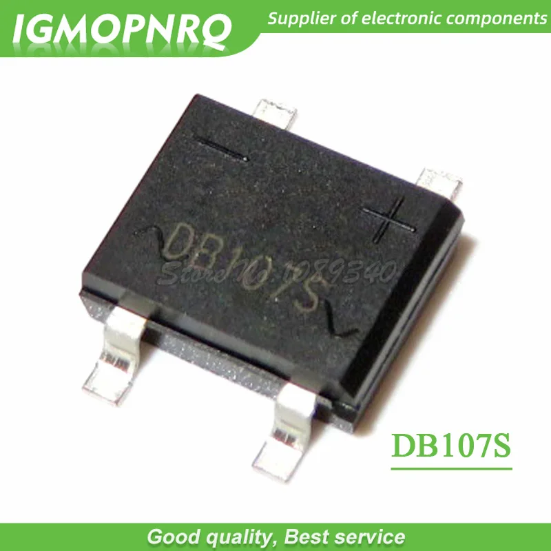 Мостовые выпрямители DB107S DB107 2A 1000 В 1 А 10 шт. новинка оригинал|rectifier bridge|100 pcs10 pcs |