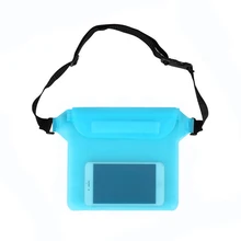 

Waterproof Swimming Bag Mobile Phone Pouch Case Easy Carrying Shoulder Waist Pack Touch Screen Swimming Portable Parts