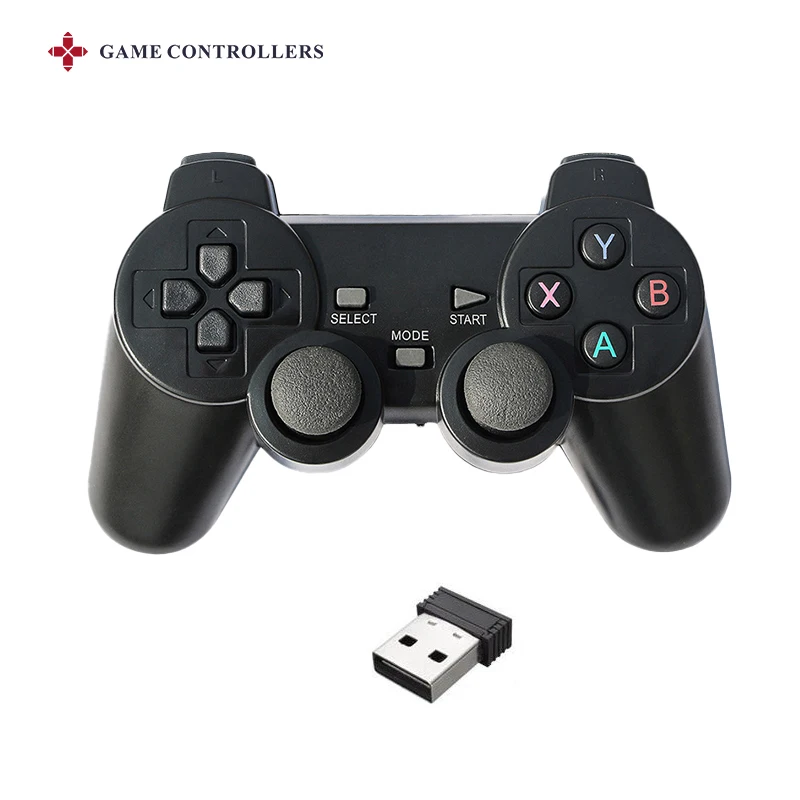 2.4G Wireless Gamepad For PSP / PC / TV Box /Android Phone Game Controller Joystick  For Super Console X Pro RK2020