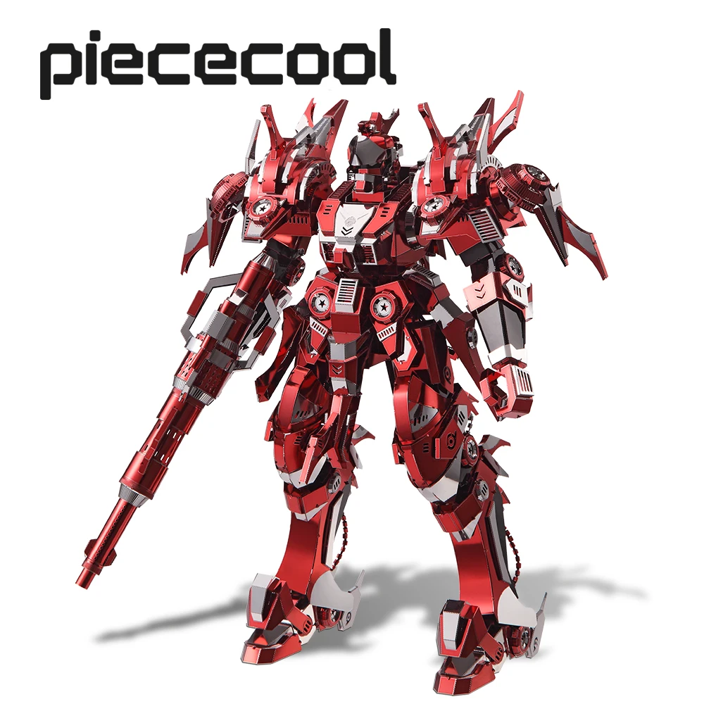 Maqueta De Metal 3D AK47 De Piececool – Rompecabezas De Acero Inoxidable Para Adultos De 16+ Años