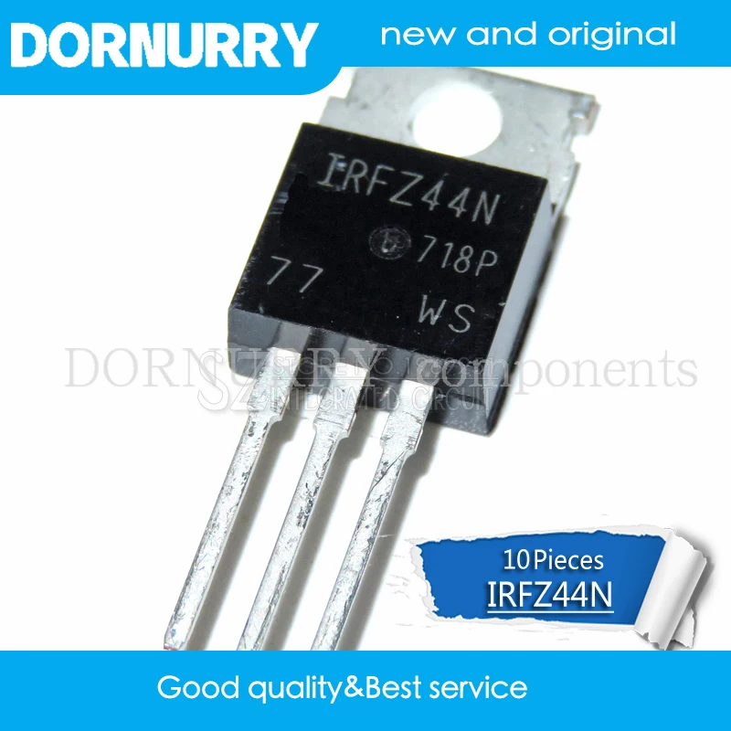 

10PCS IRFZ24 IRFZ34 IRFZ44 IRFZ46 IRFZ48 LM317T IRF3205 Transistor TO-220 TO220 IRFZ24PBF IRFZ34PBF IRFZ44PBF IRFZ46PBF DORNURRY