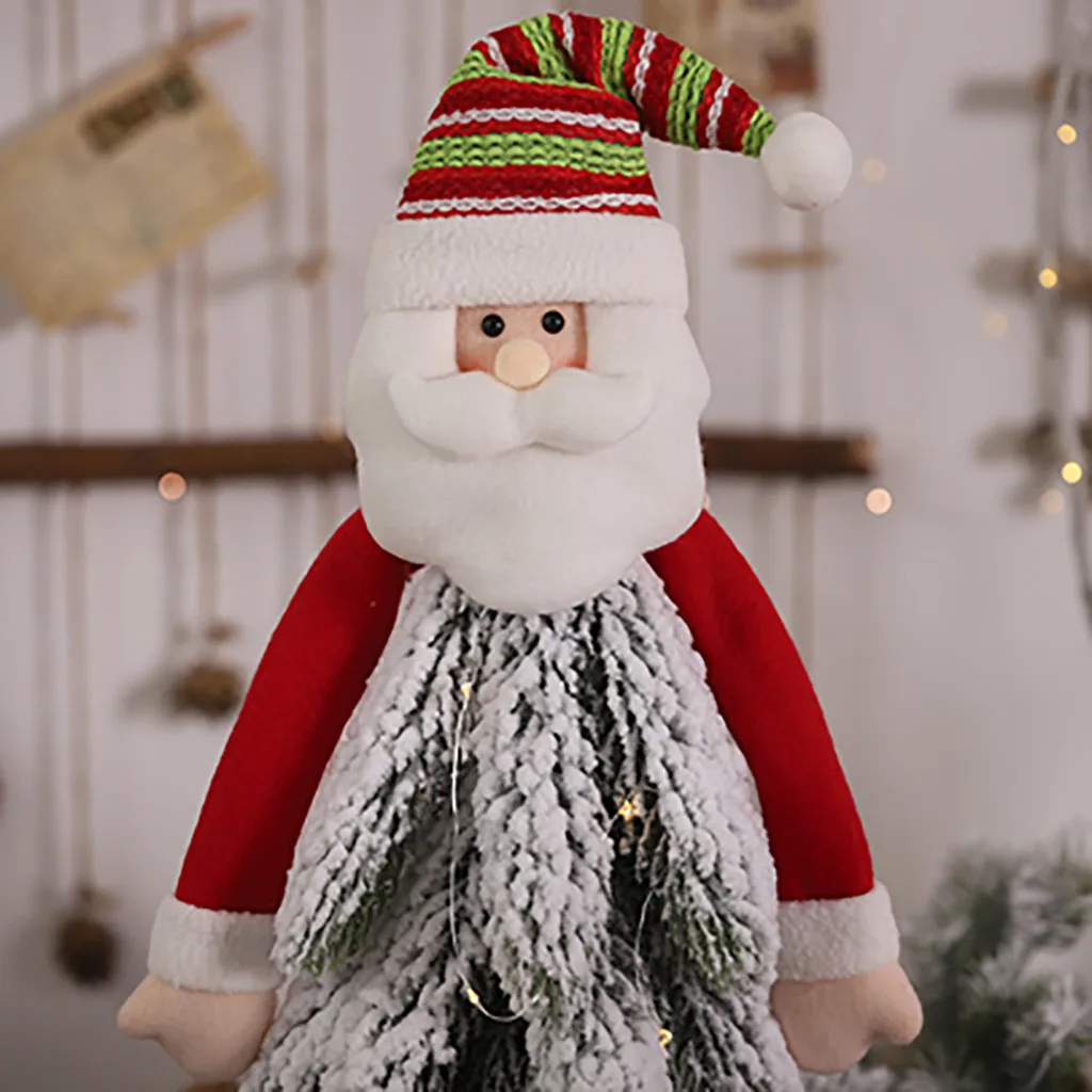 happy new year party christmas pillow case snowman christmas pillow cover 45x45cm new years eve party supplies santa claus