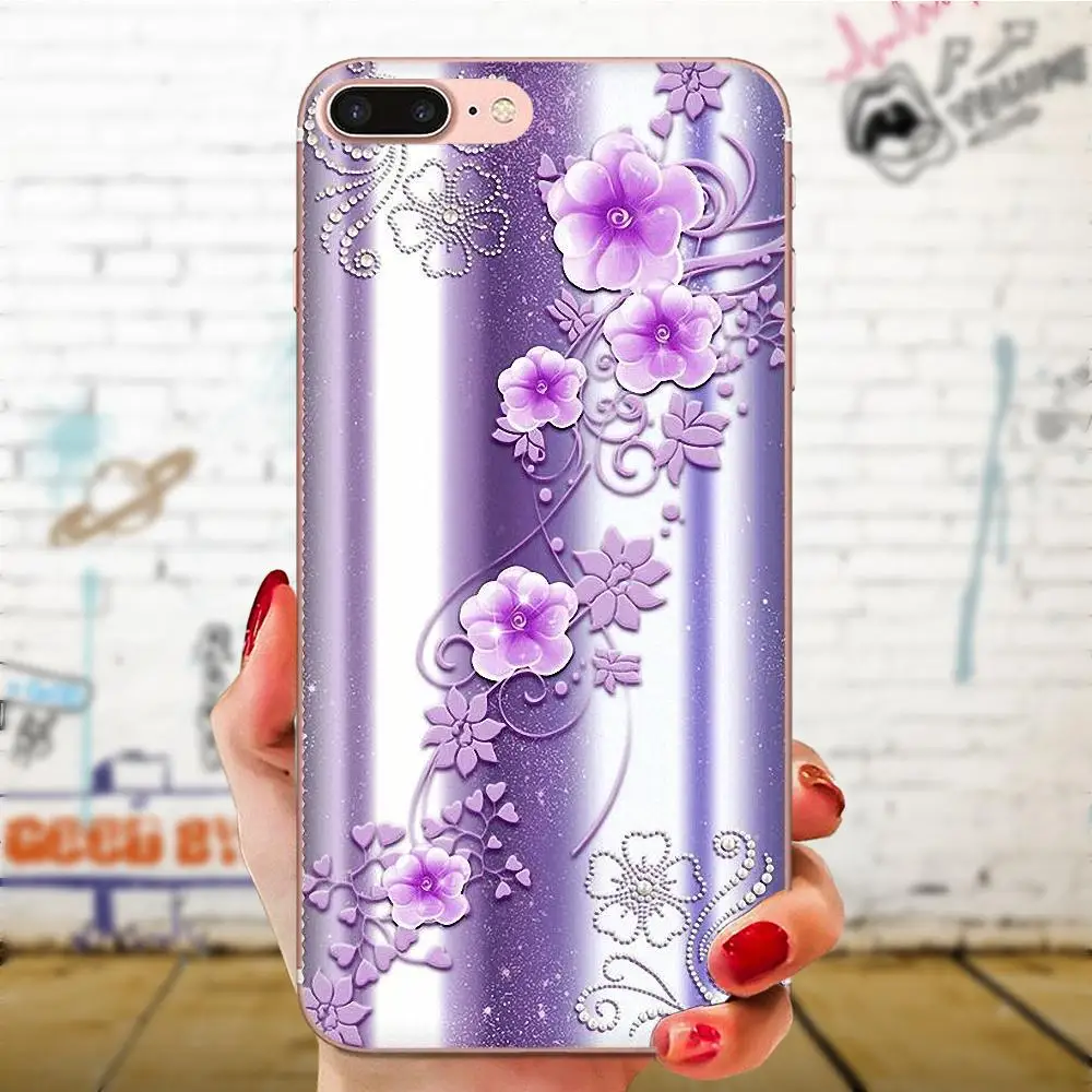as picture В продаже класса люкс для Galaxy Alpha Note 10 Pro A10 A20 A20E A30 A40 A50 A60 A70 A80 A90 M10 M20 M30 M40 цветок с кристаллами стразами - Цвет: as picture
