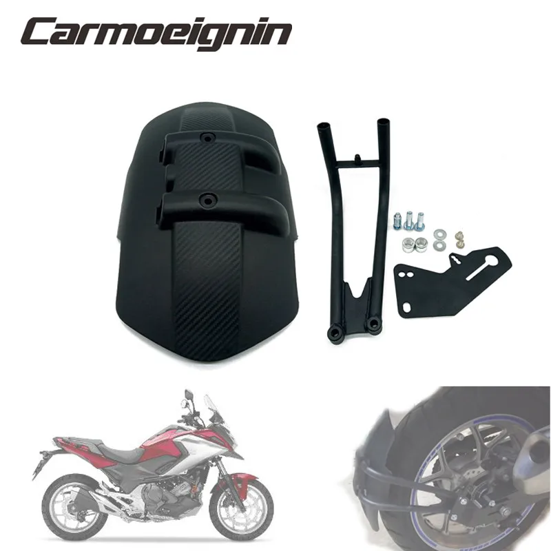 Honda NC700X 750X Rear Fender Splash Guard Mudguard 2012-2019