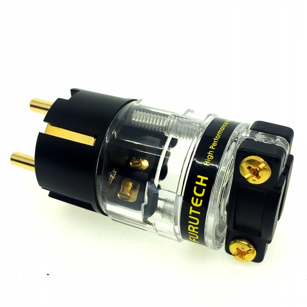 HIFI Furutech FI E11 / 11 Cu Schuko plug Cryo обработанный аудиофил| |