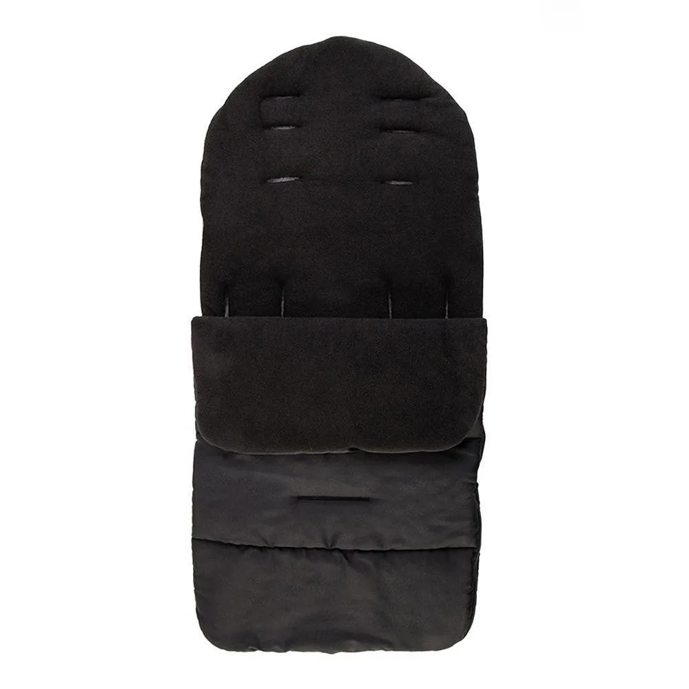 Black SAGACE Baby Care Зимний толстый теплый для детской коляски спальный мешок для новорожденных Чехол для коляски детская коляска детский спальный мешок - Цвет: Black