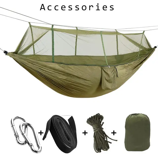 Mosquito Net Portable Hammock Outdoor Sleeping Swing