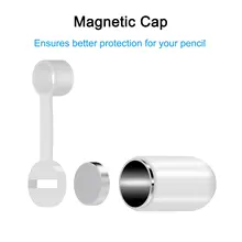 Обновленная новая Применимая Крышка для Apple, карандаш для Apple, крышка для ipad Pro, стилус с магнитной защитой от потери