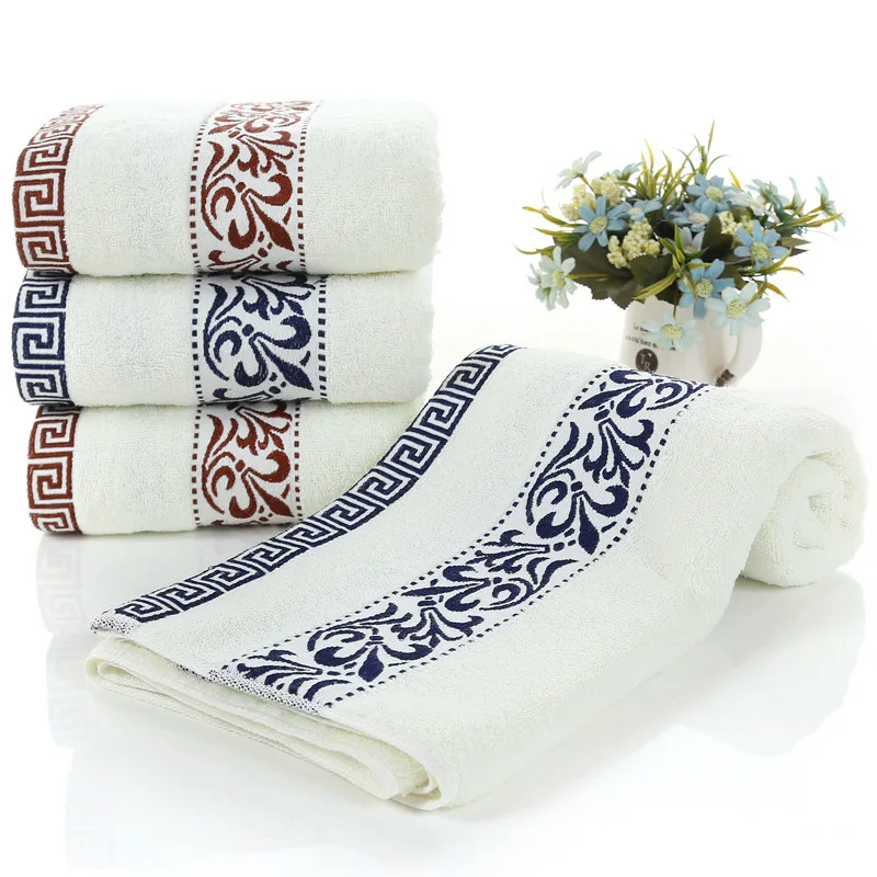 https://ae01.alicdn.com/kf/Ha86ad14e9c90430cadeaef72adcb4e0dp/Three-piece-Cotton-Towel-Blue-and-White-Porcelain-Style-Floral-Pattern-2-Face-Hand-Towels-1.jpg