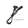 2-Prong Pin AC EU Power Supply Cable Lead Wire Power Cord For Desktop Laptop ► Photo 2/5