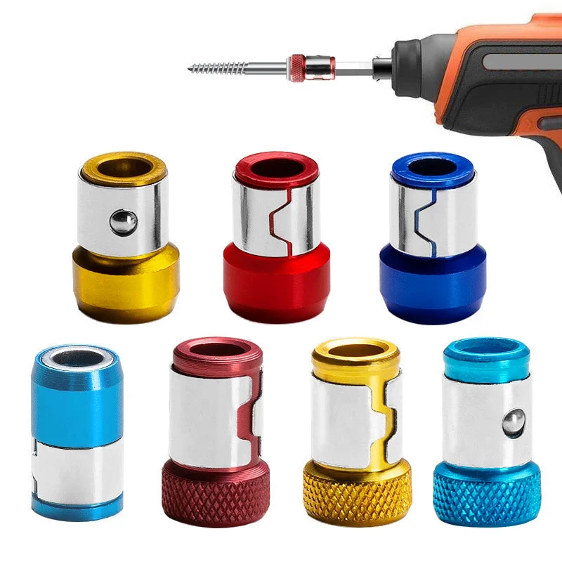 Metal Screwdriver Bit Metal Ring Ring 1/4” Metal