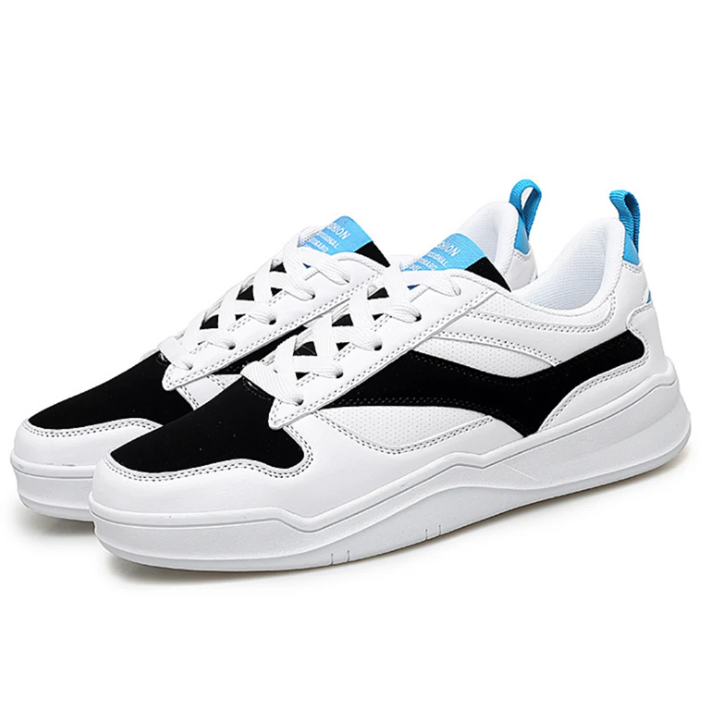 TaoBo/белая повседневная обувь для мужчин; удобные кроссовки с дышащей сеткой; tenis feminino Zapatos De mujerискусственная кожа