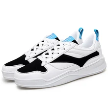 TaoBo/белая повседневная обувь для мужчин; удобные кроссовки с дышащей сеткой; tenis feminino Zapatos De mujerискусственная кожа