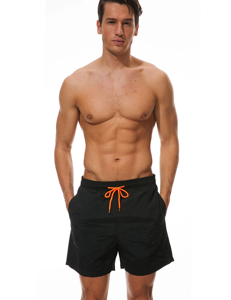 Escatch M-4XL плавки, мужские плавки, быстросохнущие мужские пляжные шорты, пляжные шорты для занятий спортом, 10 цветов