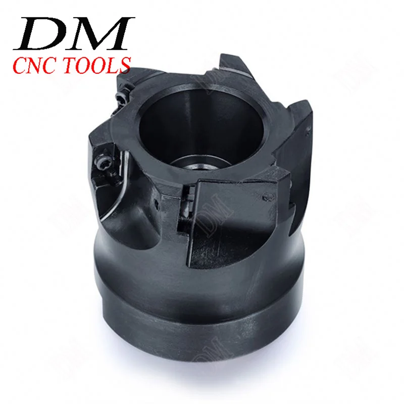 BAP300R 40 22 4T / 50 5T /50 4T/63 6T 90 градусный прямоугольный Фрезерный резак головка может