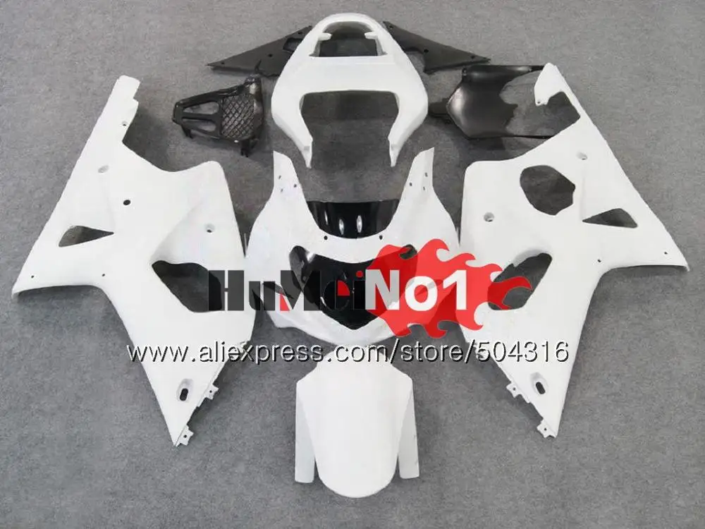 No. 6 Gloss white Корпус для SUZUKI GSX-R1000 GSXR1000 1000CC 2000 2001 2002 желтый CORONA 19MC. 94 GSXR-1000 K2 GSX R1000 GSXR 1000 00 01 02 обтекателя - Цвет: No. 6 Gloss white