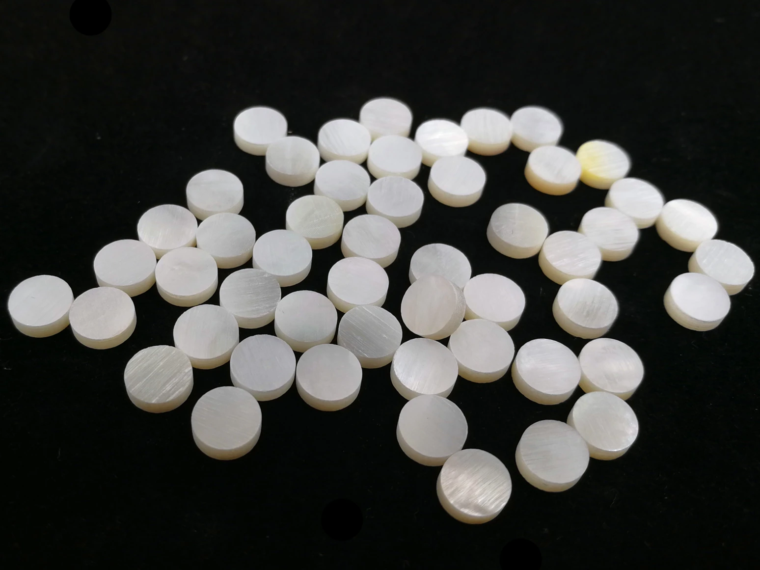 

50PCS Guitar 3mm MOP MOTHER OF PEARL Inlay Dots For Guitar Ukelulu Fingerboard Luthier