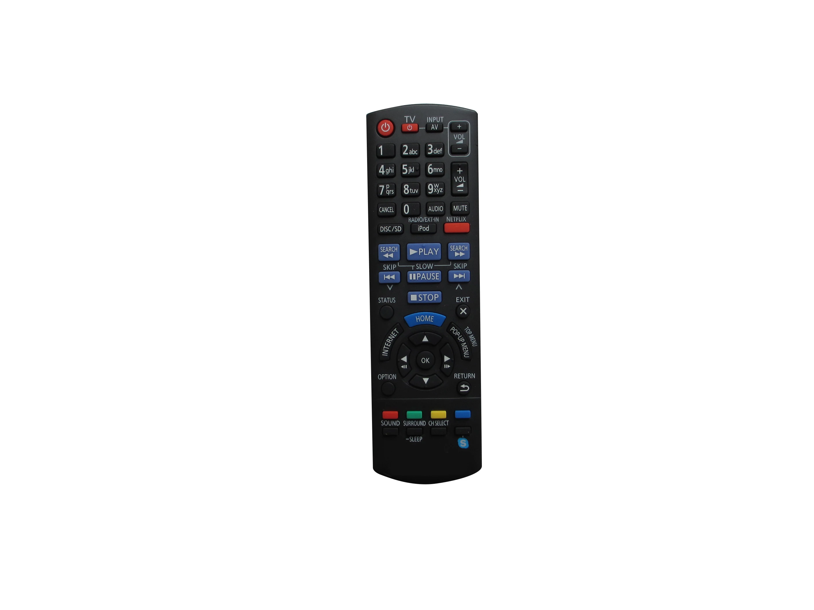 Remote Control For Panasonic SA-BTT270 SA-BTT775 SC-BTT262 SC-BTT270 N2QAYB000632 SA-BTT370 Blu-ray DVD Home Theater System | Электроника