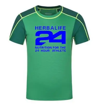 Синий Горный внедорожный велосипед для скоростного спуска с коротким рукавом Herbalife рубашки Велоспорт Джерси DH MTB гоночные футболки внедорожные мотокросса Джерси - Цвет: Синий