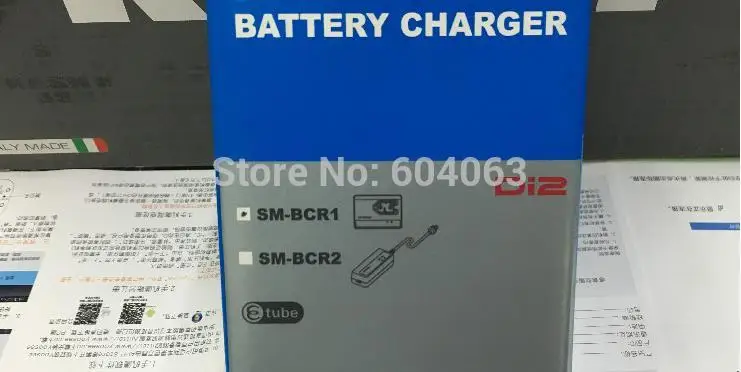 DI2 зарядное устройство SM-BCR1 SM-BCR2 BCR1 BCR2