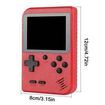 

Portable Mini Retro Game Console Handheld Game Player 3.0 Inch 400 IN 1Games