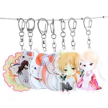 Аниме акриловый брелок Нацумэ учетная запись друзей Кот-учитель кулон Похожие продукты