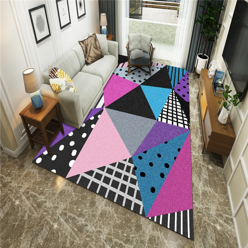 Офисный напольный коврик для чаепития гостиная Большой Печатный Детский напольный коврик