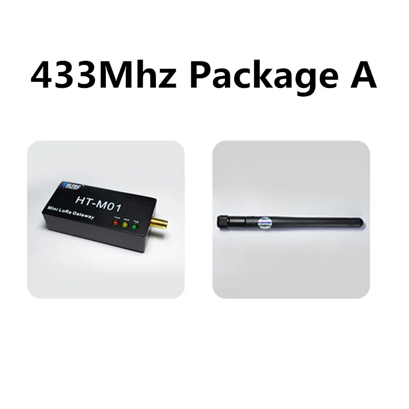 Мини 433/868/915MZ IOT Lora шлюз LoraWan SX1301 для Raspberry Pi с ESP32 Lora Node/STM32 Lora node/Iot умный дом - Цвет: 433MHZ Package A