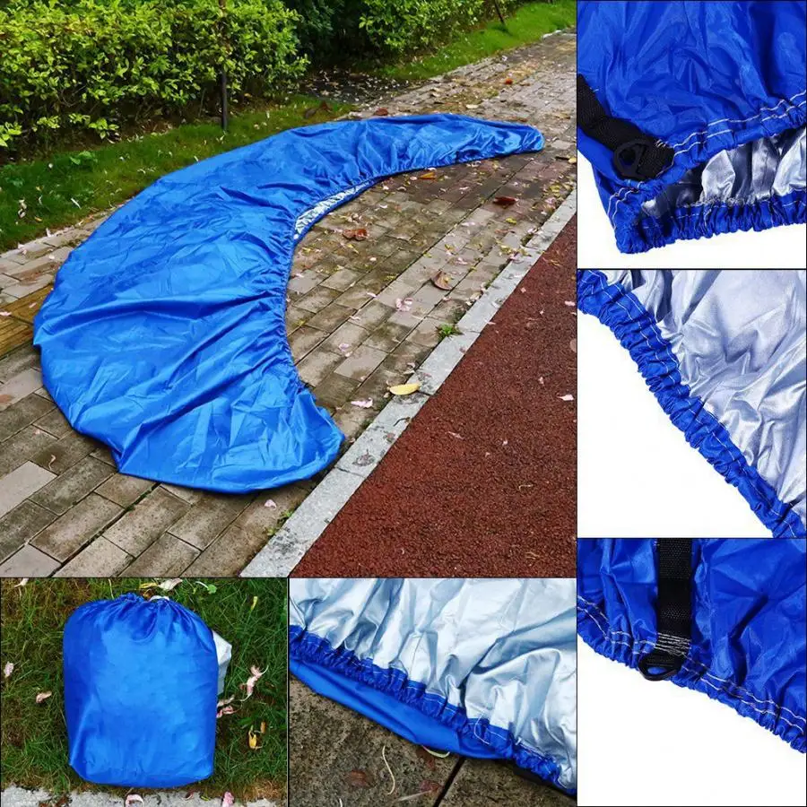 14-16ft/5,1 m-2,3 m Премиум Сверхмощный 210D класс Trailerable крышка лодки защиты морской аксессуары