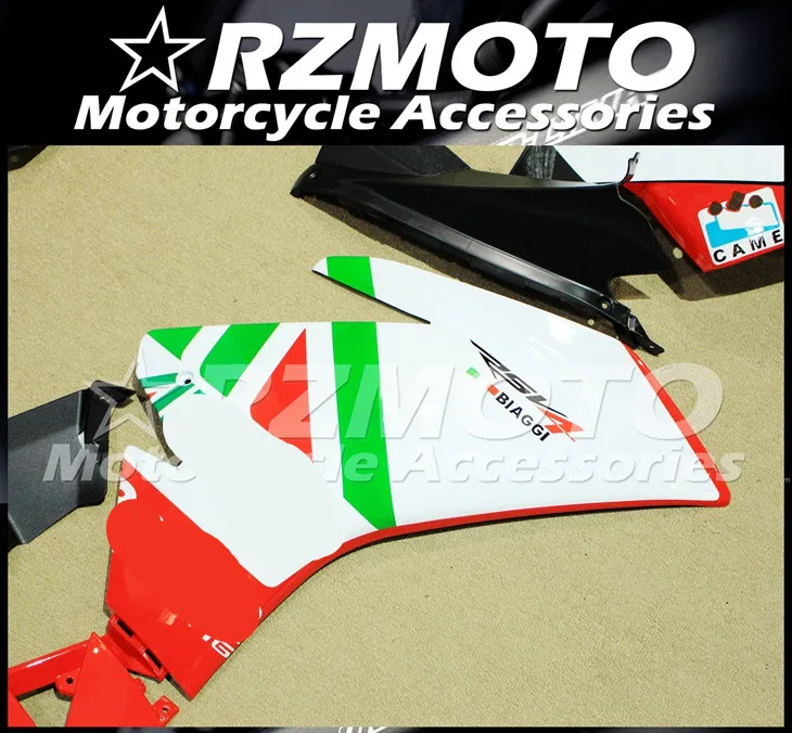 ABS мотоцикл обтекатель комплект для APRILIA RSV4 1000 2010- год кузов литьевая форма Магазин № 1915