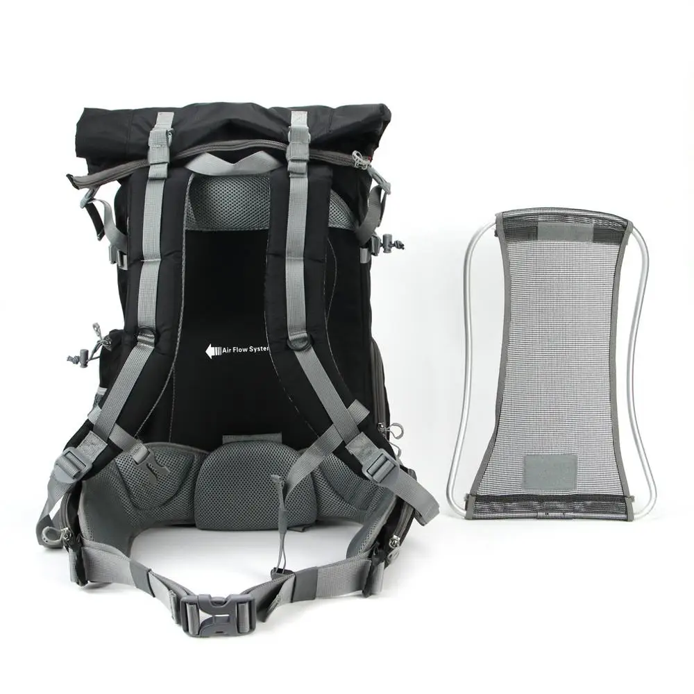 Caseman AOB2 рюкзак для камеры SLR DSLR чехол для камеры рюкзак с дождевиком для Canon Nikon sony черный Открытый водонепроницаемый
