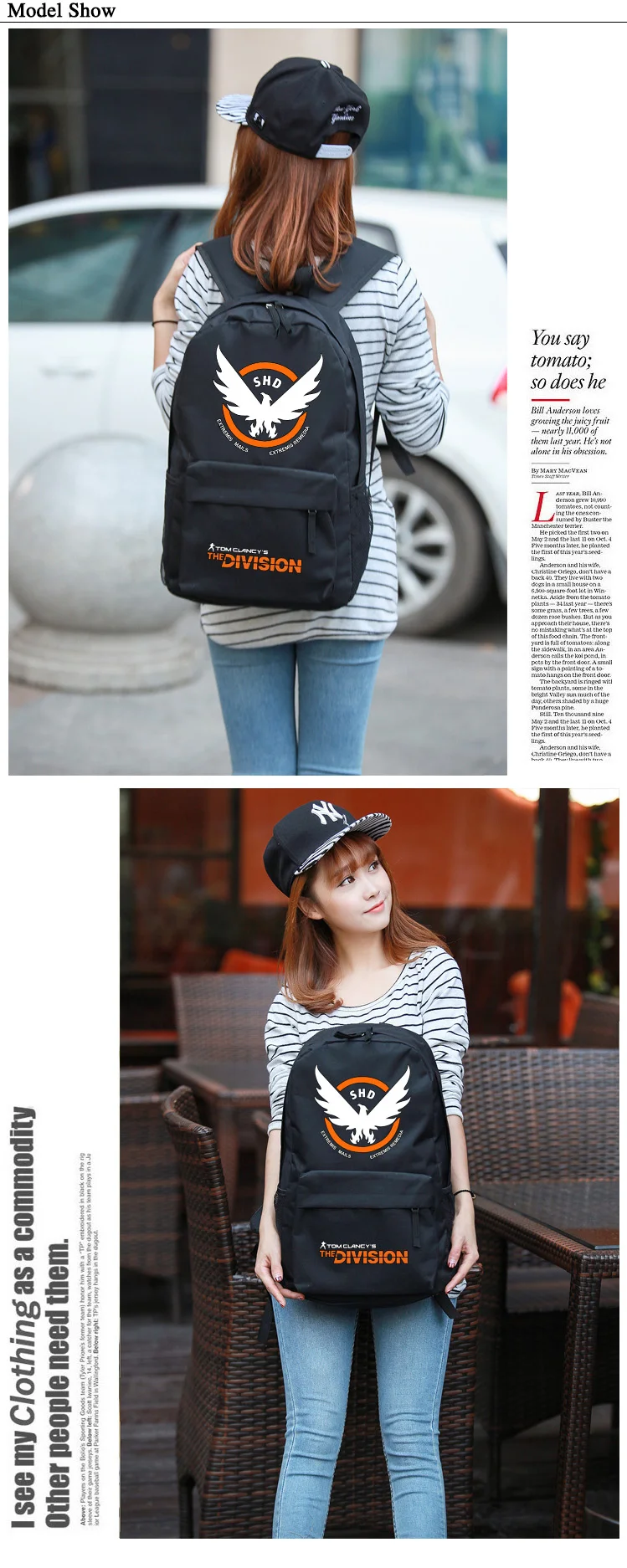 Oxford School Bag The Division Backpack (2)