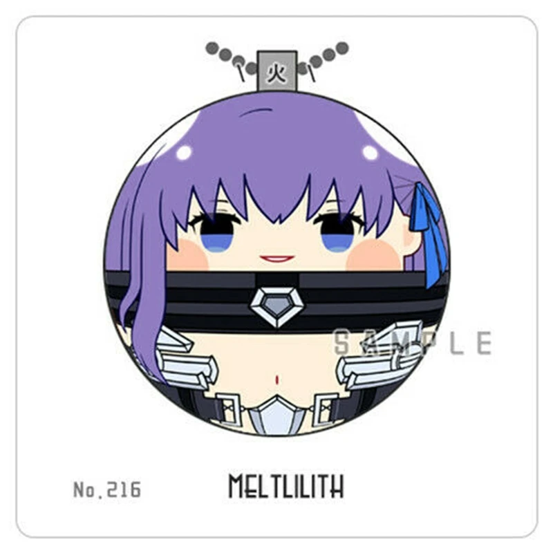 FGO Fate/Grand Order Murasaki Shikibu Lilith плюшевая кукла набитая предварительно бумажником для