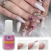 1 Bottle Fast Drying Nail Glue for False Nails 3D Rhinestone Decoration Professional Glue for Extension Manicure Adhesive Tools 4