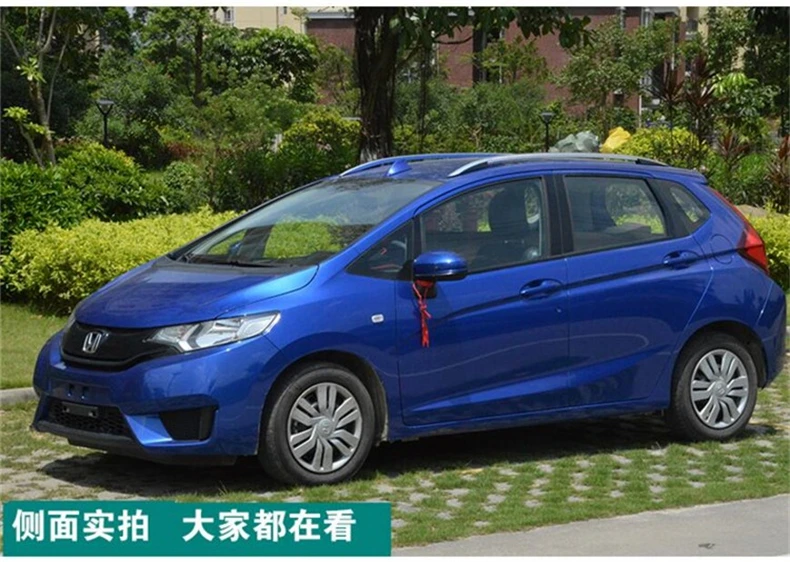 honda fit roof rails