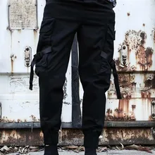 Брюки Модные брюки карго мужские летние новые стильные модные комбинезоны повседневные однотонные удобные брюки все сезоны
