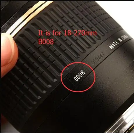 Obiettivo Zoom Anello In Gomma Compatibile Per Tamron - Foto 7